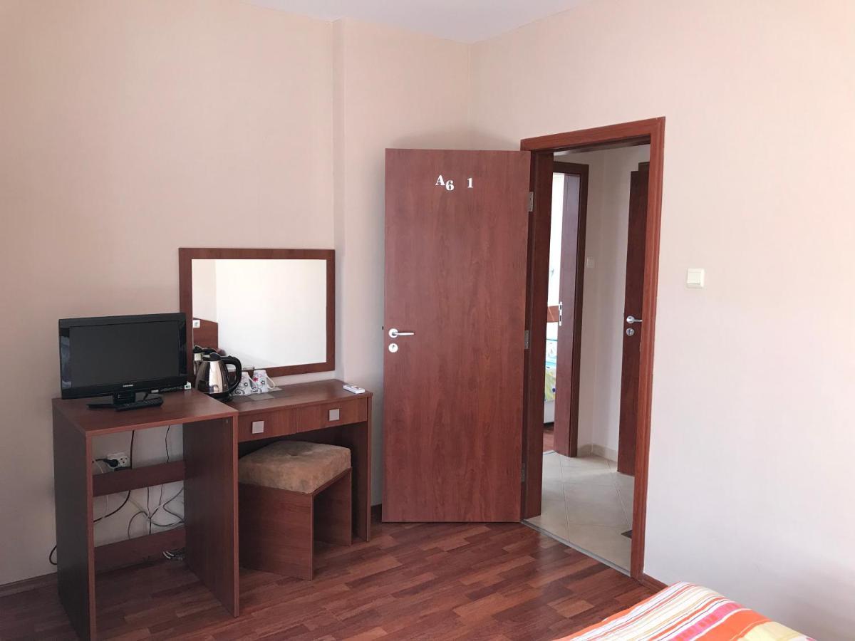 Red House Guest House Nesebar Exterior foto
