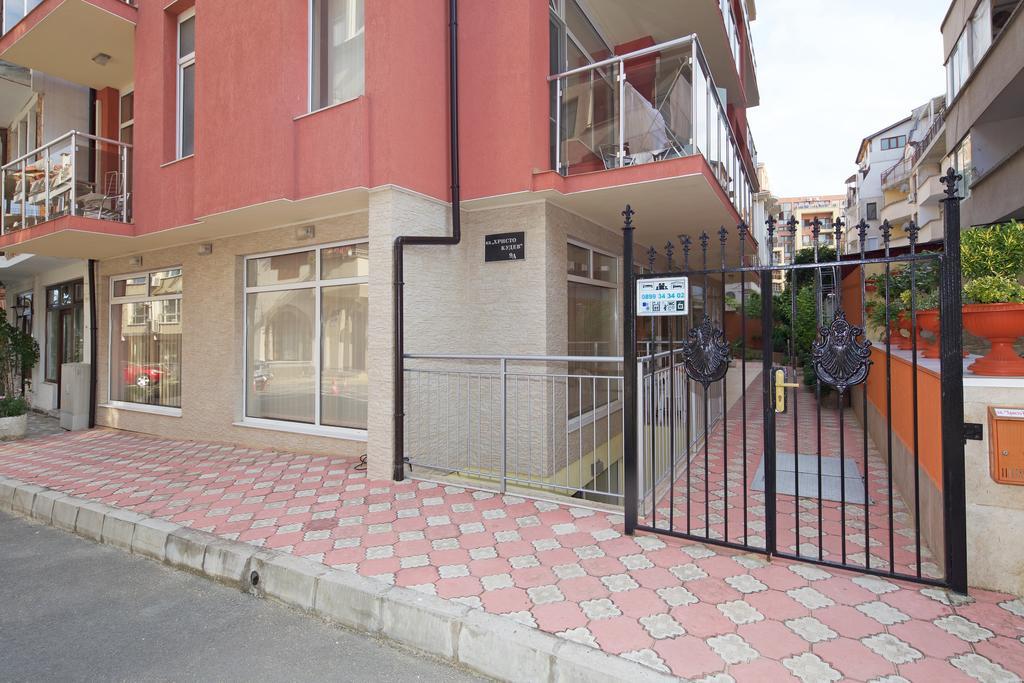 Red House Guest House Nesebar Exterior foto
